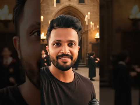 haryy potar 😮#ai #short #trending