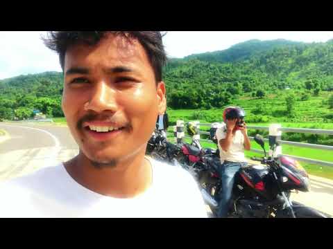PARTY 2 Drone shot on Nepaltar Ride #gaighat #ktm @rakubiker3372