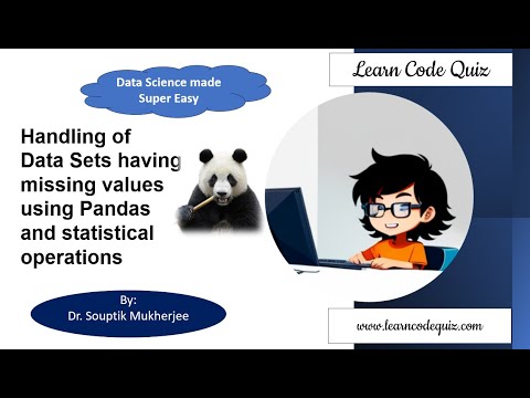 Data Science made Super Easy | Handling Data with some Null values using Pandas | Tutorial-11