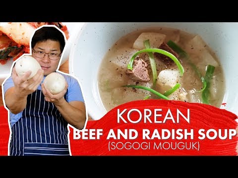 Deliciously Easy Korean Beef and Radish Soup | 소고기무국 | Johnny Row Cooks