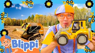 B-B-Blippi B-B-Bulldozer!!🚧 | Blippi Songs 🎶| Educational Songs For Kids