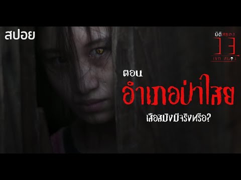 ภูติผีวิญญาณร้าย เสือสมิงมีจริงหรือ? | มิติสยอง 13 เขตสยอง ตอน อำเภอปาไสย | สปอยหนัง