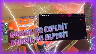 ROBLOX YENİ ÜCRETSİZ PC EXPLOİT!! | BEDAVA PC EXECUTOR | FREE EXPLOİT FOR PC!!