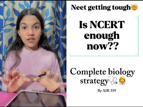 "NEET Biology Strategy 2026 | What Actually Works (From AIR 359)"