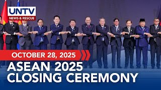 Closing Ceremony of the 47th ASEAN Summit and Turnover of the ASEAN Chairmanship to the Philippines