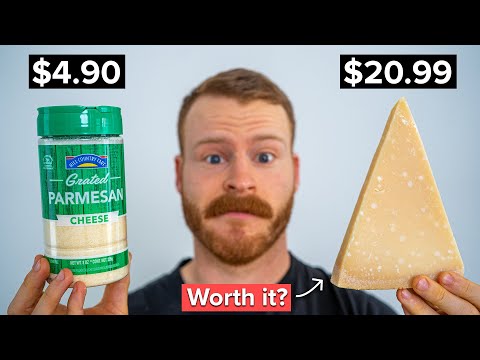 Is Parmigiano Reggiano actually worth it?