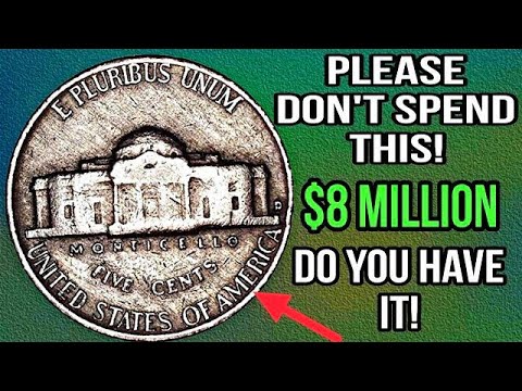 How These Ordinary Looking Monticello Jefferson Nickels Became RARE COINS Worth MILLIONS of Dollars!