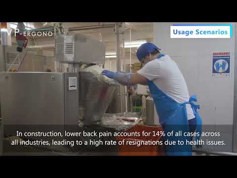 AI Ergonomic Evaluation System 'VP-Ergono' For Manufacturing & Construction