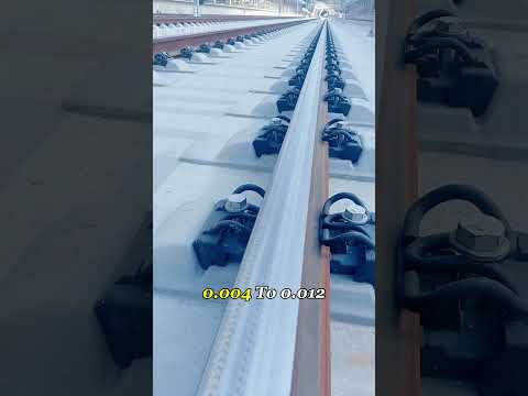 How Trains Fix Their Own Tracks (with Sparks!)#fyp #foryou #Knowledge #Railway #MaintenanceLife