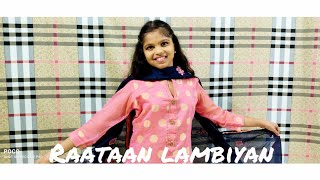 Raataaan Lambiyan | Shershaah | Dance Cover | Shraddha Tripathi |  #shorts