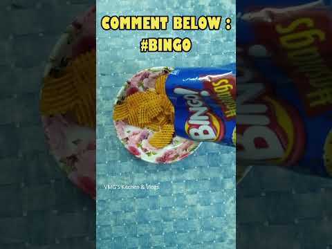 BINGO HASHTAGS | UNWRAPPING SNACK | VMG'S KITCHEN & VLOGS | #ashtagsbingo