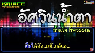 อัศวินน้ำตา - คาราโอเกะ - น้ำแข็ง ทิพวรรณ