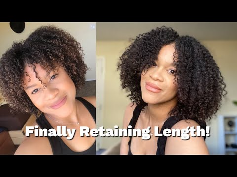 Type 4 Hair Length Retention Tips