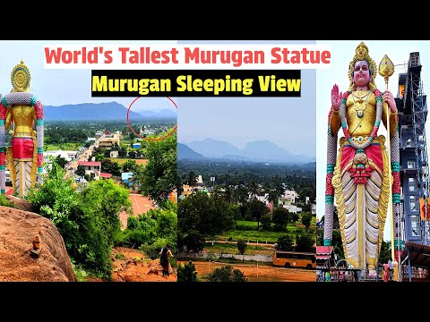 World's Tallest 146 Feet Murugan Statue Salem | Must-Visit Muthumalai Murugan | Just 3Hrs from Blore