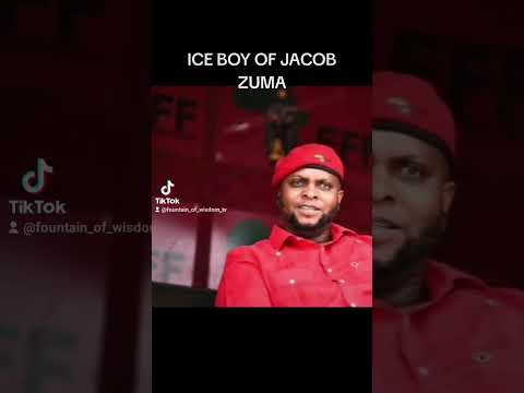 Floyd Shivambu New ICE BOY of Jacob Zuma