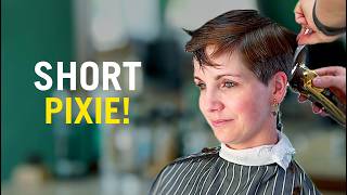 Get the PERFECT Pixie Cut with These Clippers!