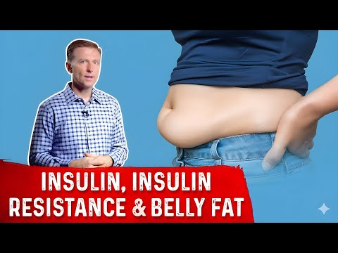 How Insulin Really Works: The Hidden Reason You Gain Belly Fat (Dr. Berg Simplified)