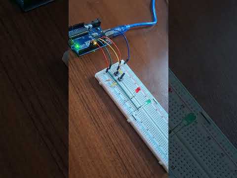 9A. Siódmy program ARDUINO (efekt)-komunikacja szeregowa  c.d. #arduino #arduinoproject