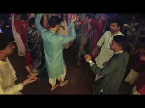 ধর্মীয় গানে মায়ের নবমীর রাত ( অনির্বাণ একতা সংঘ)  ২০২৩