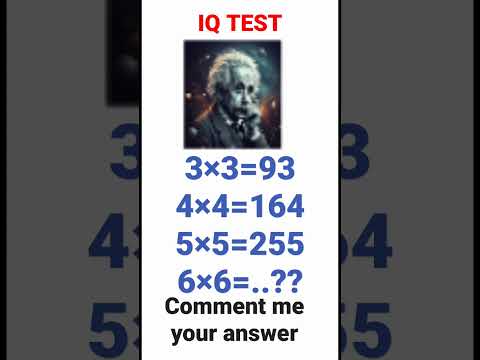 Iq math practise. #maths #mathpuzzle #alberteinstein