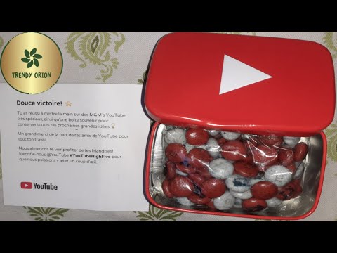 Youtube Send Me A Gift M & M/ YouTube Gift Unboxing