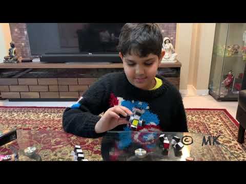 3x3 paper rubik cube