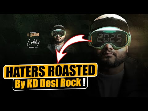 KD Desi Rock - Lobby (Review/Reaction) | Reloaded KD | Rude Haryanvi