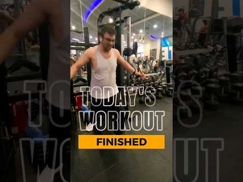 Today's Workout #befitandhealthy #shortvideo