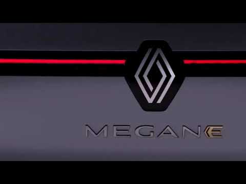 RENAULT MEGANE E Tech Electric SUV 2022 : Teaser