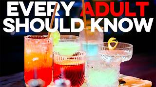5 Gin drinks every Adult should know | How to Drink
