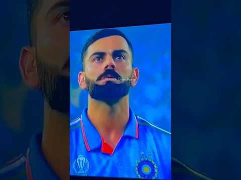 Well played team India 💔🥀 || #worldcup2023 #teamindia #loveforever #india