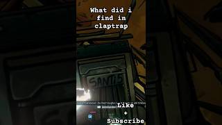 what does santi5 mean? #viral #gaming #borderlands3 #hiddenstory #shorts