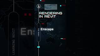 ENSCAPE #learningrevit #revit #bim #tutorial #enscape #rendering #revittutorial