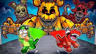 LEAKING THE FNAF UPDATE IN MORPH WORLD!