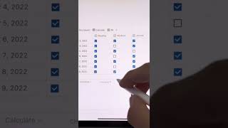 how I track daily habits in notion #notion