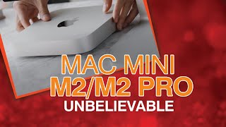 M2 Mac mini Unboxing/Review, UNBELIEVABLE!