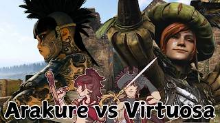 Arakure vs Virtuosa [A Lore Discussion]