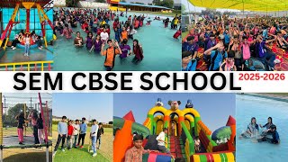School trip… SEM CBSE SCHOOL  Sarika fun city Alwer  #school #viral #sariskafuncity  #alwer #funcity