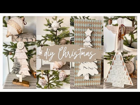 Create Your Own Cozy Christmas | DIY Christmas | Finish the Unfinished!