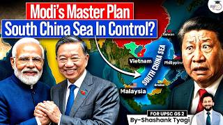 Why China is SCARED of the India-Vietnam Trade Deal? | India Becoming a Superpower Soon | StudyIQIAS