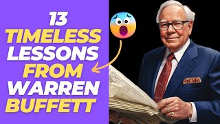 "Mastering Success: 13 Timeless Lessons from Warren Buffett | Wisdom & Quotes" @Thelearnology007