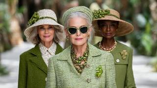 Dior Spring/Summer 2026 | Sage Green & Ecru – Timeless Parisian Chic for Women 60+