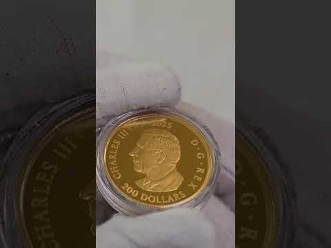 Triple Maple Leaf Gold - Royal Canadian Mint #royalcanadianmint #goldstacker #coins #unboxing