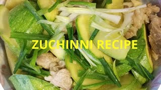 Zuchinni with pork #zuchinni #simplecooking #quickcooking #cooking #zuchinnirecipe