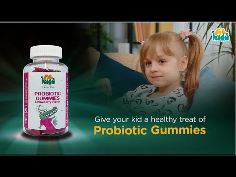 ForKids - Probiotic Gummies | Natural Digestion Gummies for Kids | Probiotic Gummies for Kids