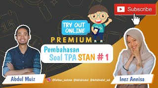TPA Try Out Premium Part 1 CODE :  220