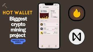 Hot Wallet Mining | Biggest Mining Project From Near Protocol Support By Solana And Many More