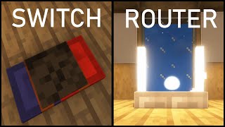 8 MINI ELECTRONICS BUILD HACKS [NO COMMANDS]┃Minecraft