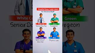 Hospital Dress Code Color for Doctor and Staff 🔥🔥
