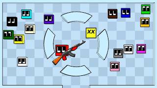 Rifle Showdown: Which Cube Survives?